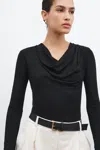 Marcella Irving Belt In Black