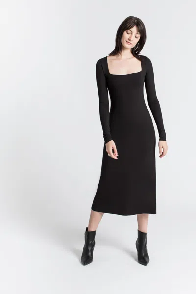 Marcella Isabel Dress In Black