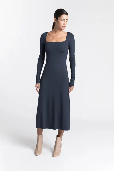 Marcella Isabel Dress In Blue