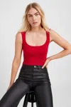 Marcella Jennie Top In Red
