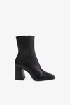 Marcella Joplin Block Heel Boots In Black