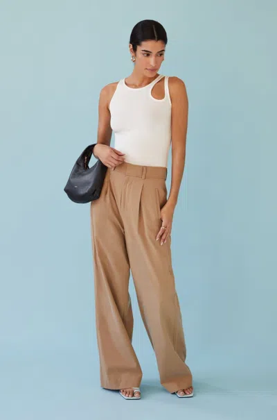 Marcella Jules Top In White
