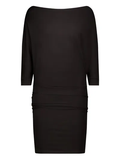 Marcella Julia 中长连衣裙 In Black