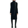 Marcella Kendra Virgin Wool Vest In Black