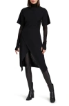 MARCELLA KOYA TURTLENECK MERINO WOOL TUNIC