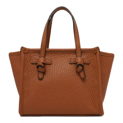Marcella Leather Brown Bag