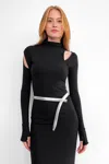 Marcella Lola Belt In Black