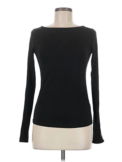 Pre-owned Marcella Long Sleeve T-shirt In Black