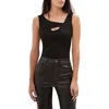 Marcella Lotte Cutout Tank In Black