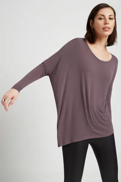 Marcella Louisa Tunic In Purple