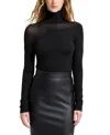 Marcella Luca Top In Black