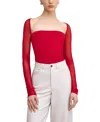 Marcella Lucia Top In Red