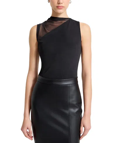 Marcella Ludlow Top In Black