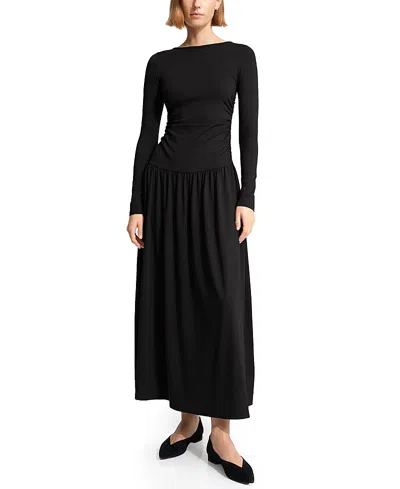 Marcella Lumi Dress In Black