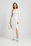 Marcella Lydia Dress In White