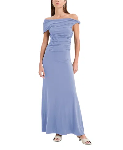 Marcella Manon Dress In Blue
