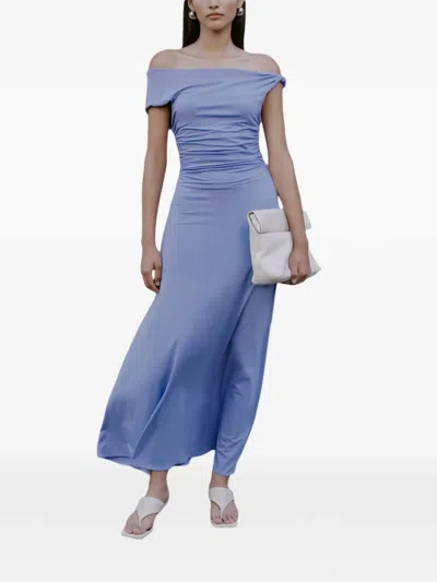 Marcella Manon 中长连衣裙 In Blue