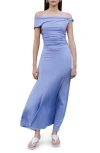 Marcella Manon Off The Shoulder Maxi Dress