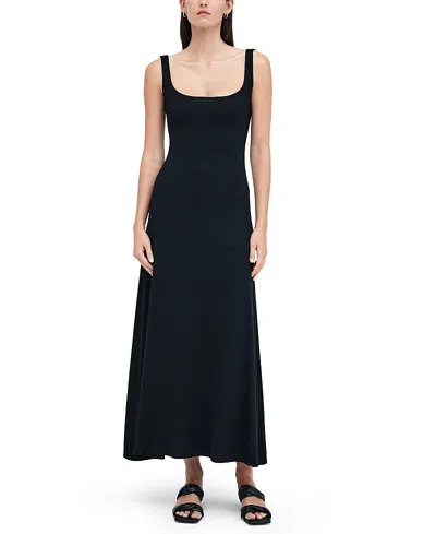 Marcella Margot Dress In Black