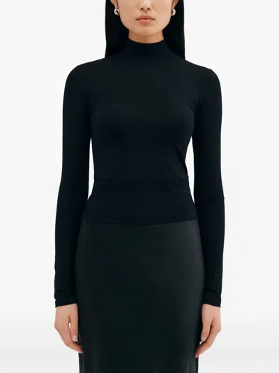 Marcella Maru 企领上衣 In Black