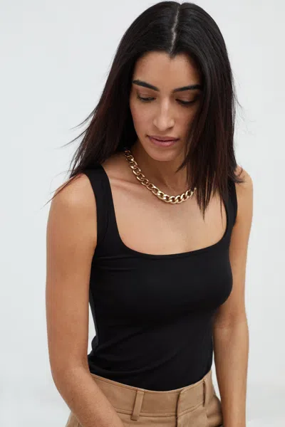 Marcella Maxine Tank In Black