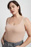 Marcella Maxine Tank In Neutral