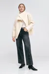 Marcella Melanie Wool Coat In White