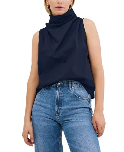 Marcella Minna Top In Blue