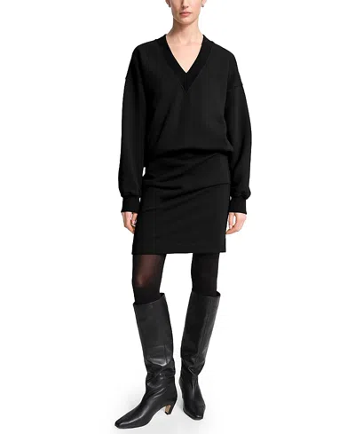 Marcella Mira Dress In Black