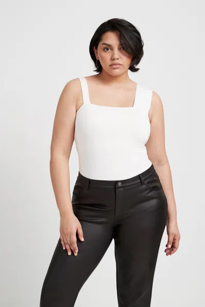 Marcella Moma Top In White