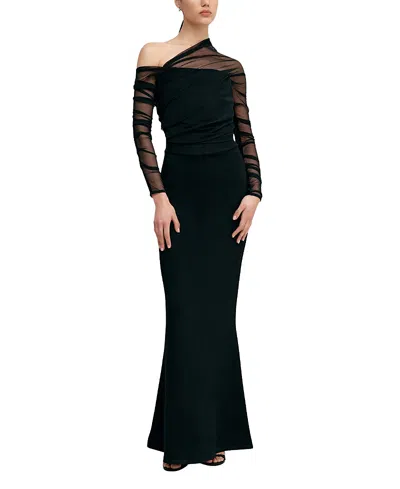 Marcella Monroe Dress In Black