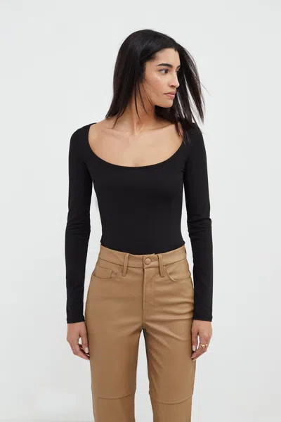 Marcella Montague Top In Black