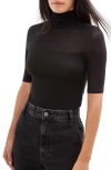 MARCELLA NIKO JERSEY TURTLENECK TOP