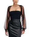 Marcella Olympia Bolero Jacket Jacket In Black