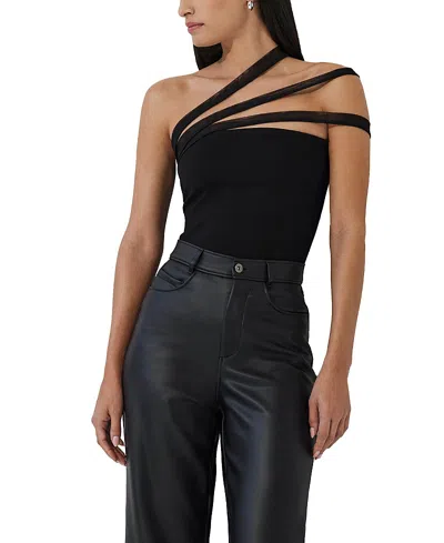 Marcella Opal Convertible Top In Black