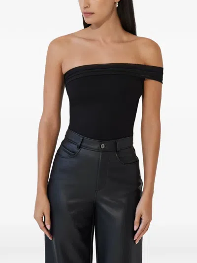 Marcella Opal Convertible Top In Black