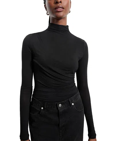 Marcella Orchard Top In Black