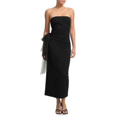 Marcella Orla Convertible Top In Black