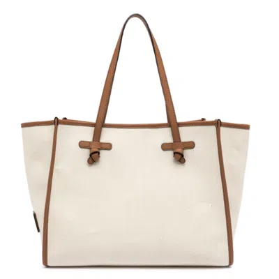 Marcella Panna-corda-caramel Bag In Neutral