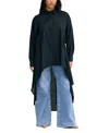 Marcella Patchin Tunic Top In Blue