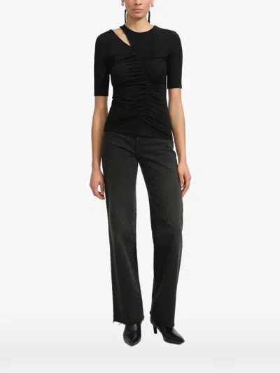 Marcella Paz T-shirt In Black