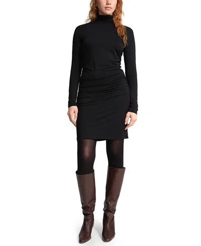 Marcella Phoebe Dress In Black