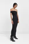 Marcella Plaza Dress In Animal Print