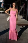 Marcella Racine Dress In Pink
