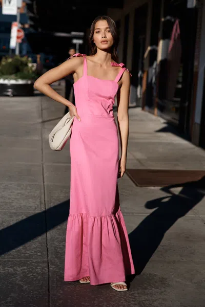 Marcella Racine Dress In Pink