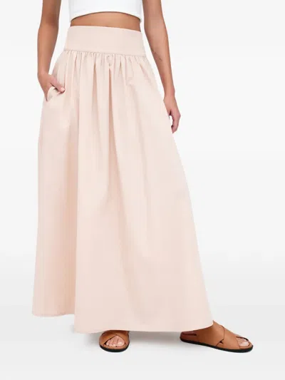 Marcella Raven 长款半身裙 In Neutral