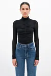 Marcella Rhea Top In Black