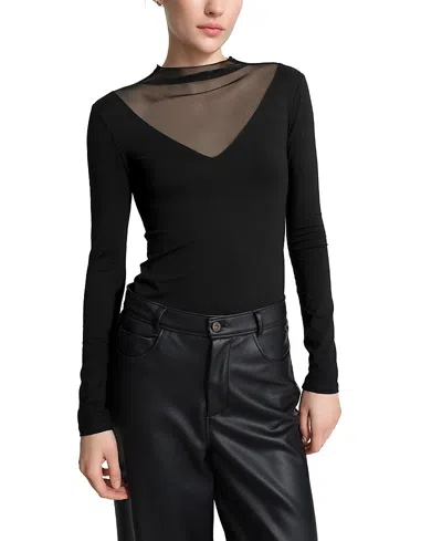 Marcella Saige Top In Black