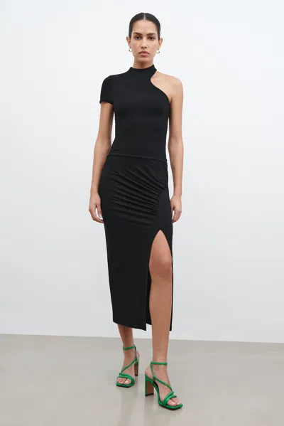 Marcella Saria Top In Black