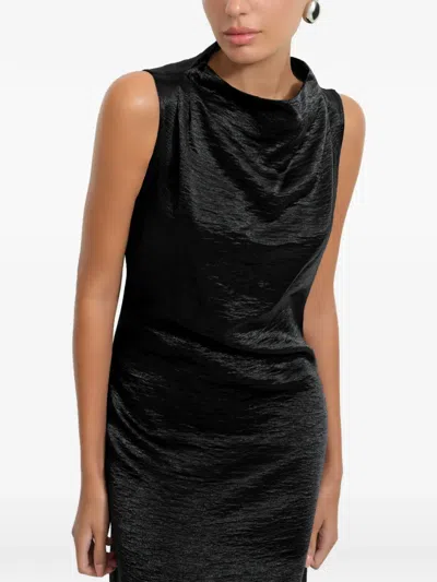 Marcella Senna Maxi Dress In Black